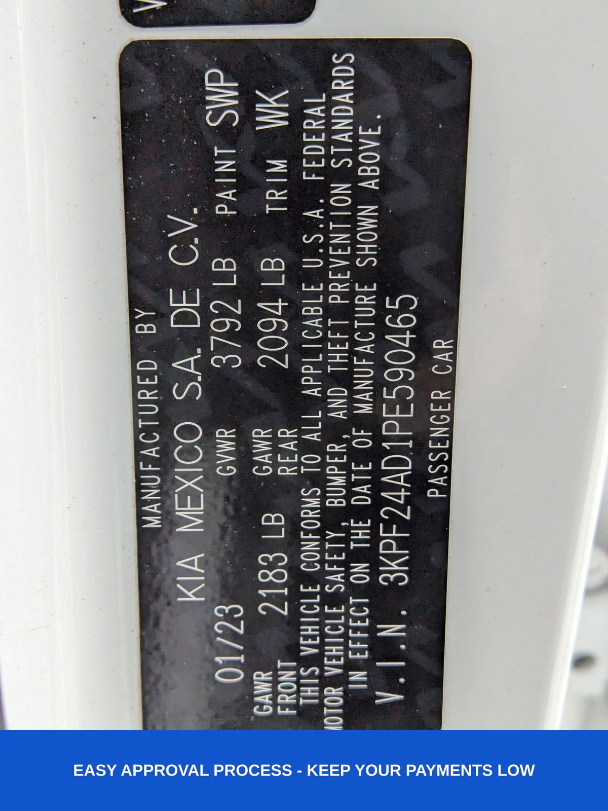 Used 2023 Kia Forte LXS image 15