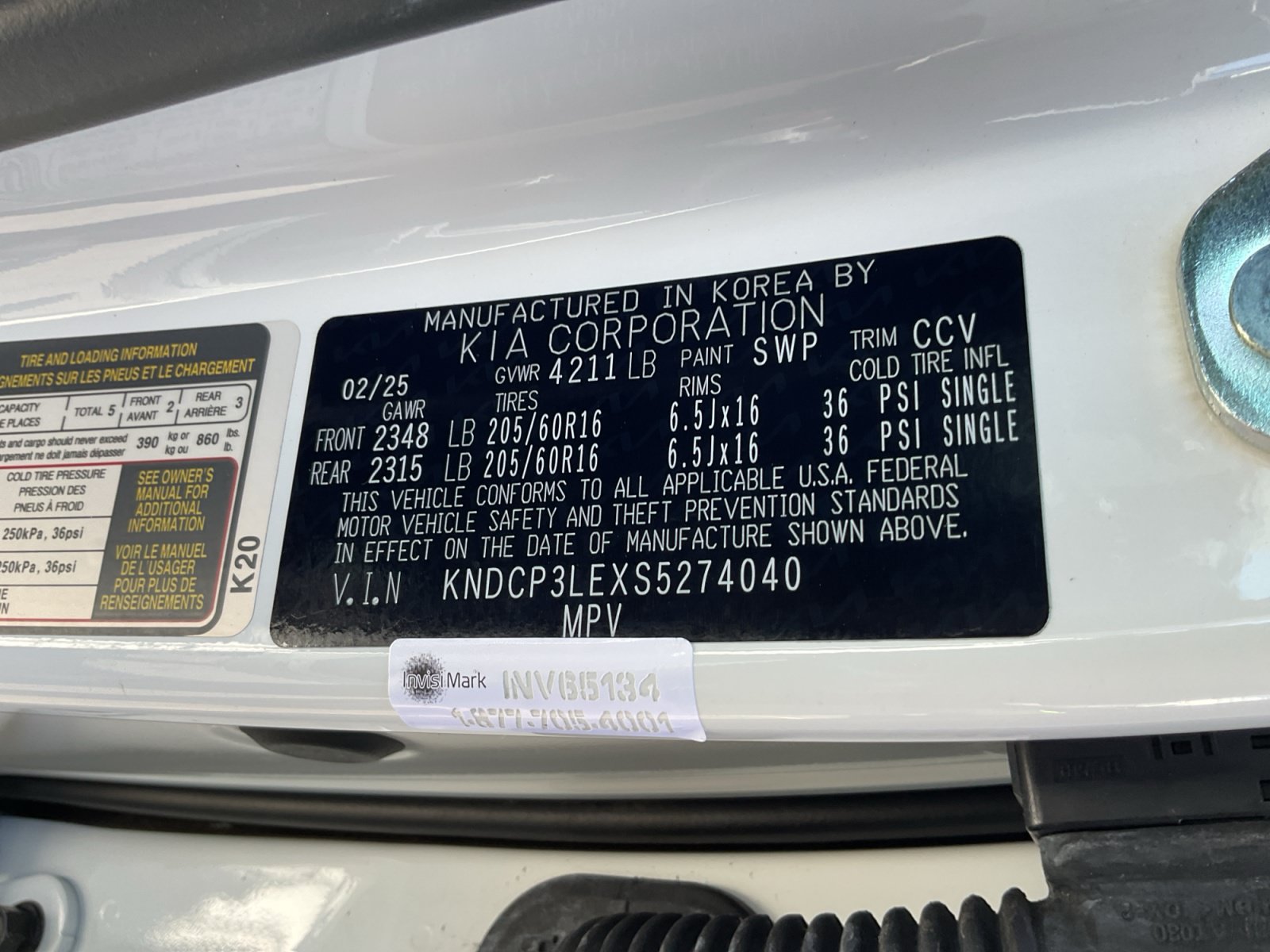 Used 2025 Kia Niro LX FWD image 27