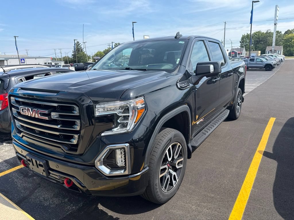 Used 2021 GMC Sierra 1500 AT4 w/ AT4 Premium Package