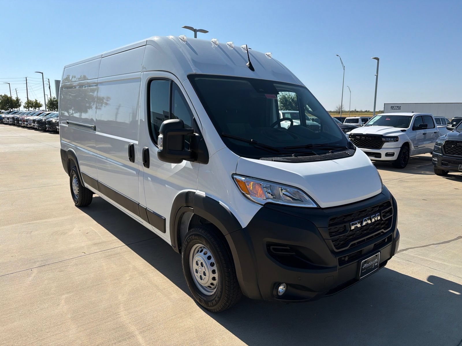 New 2027 RAM ProMaster 2500 w/ Safety Group FWD image 7