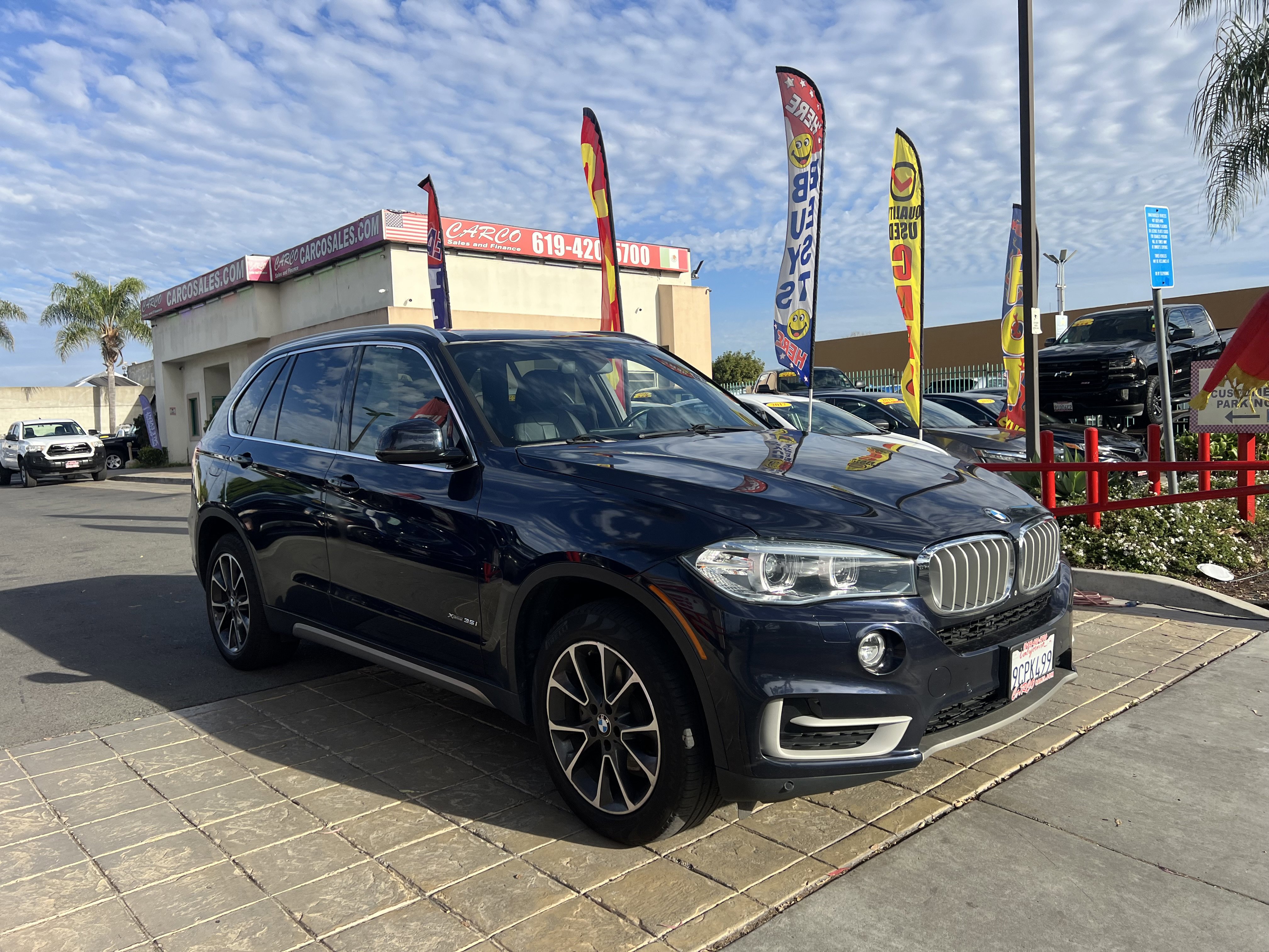 Used 2017 BMW X5 xDrive35i image 2