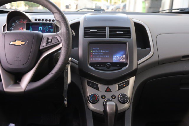 Used 2015 Chevrolet Sonic LT w/ Fun and Sun Package FWD image 26