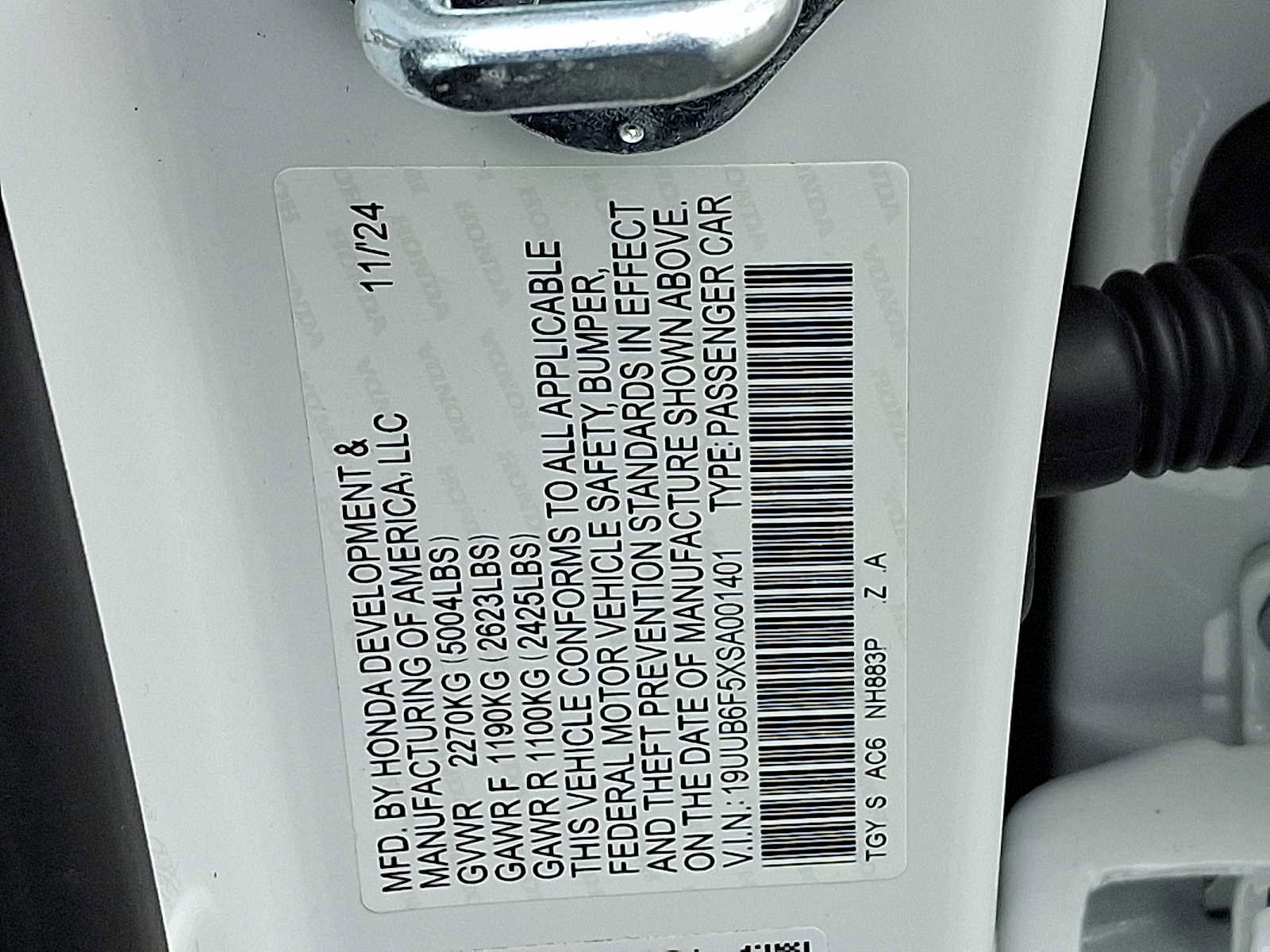 Certified 2025 Acura TLX SH-AWD w/ A-SPEC Pkg image 28