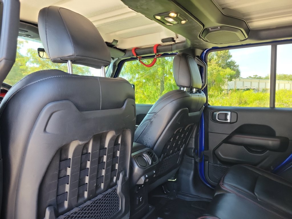 Used 2019 Jeep Wrangler Unlimited Rubicon AWD/4WD image 26