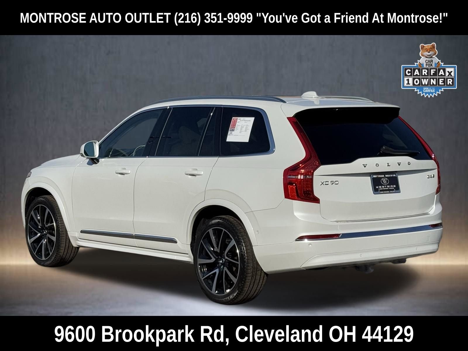 Certified 2023 Volvo XC90 B6 Plus w/ Protection Package image 6