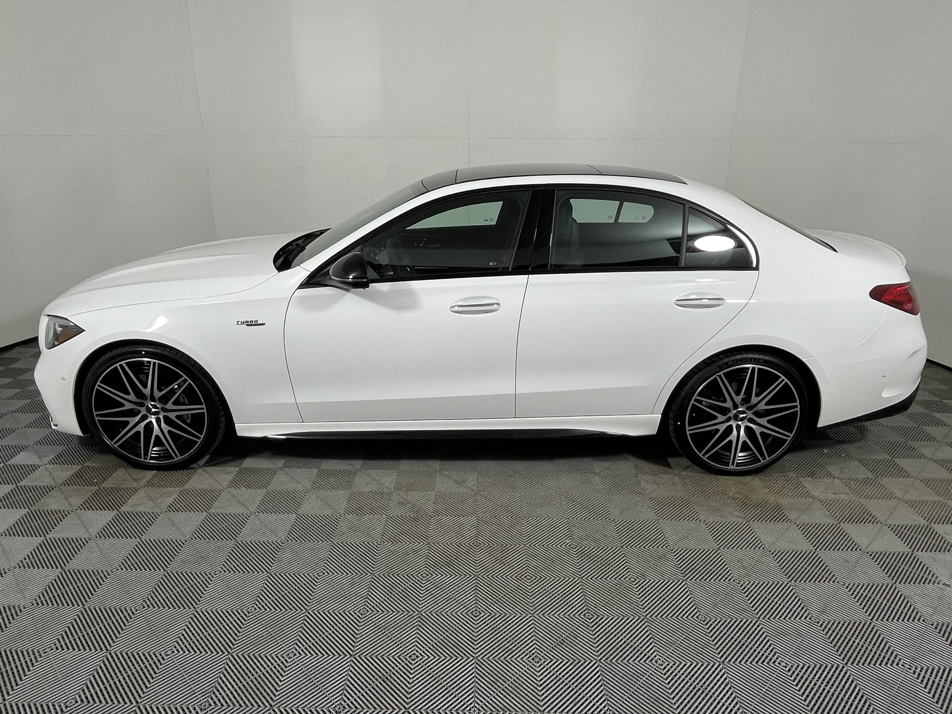 New 2026 Mercedes-Benz C 43 AMG 4MATIC Sedan image 2