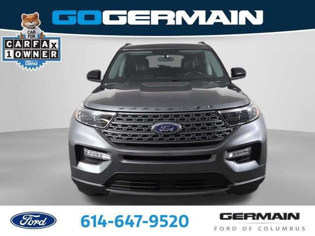 Certified 2023 Ford Explorer XLT w/ Equipment Group 202A AWD/4WD image 3