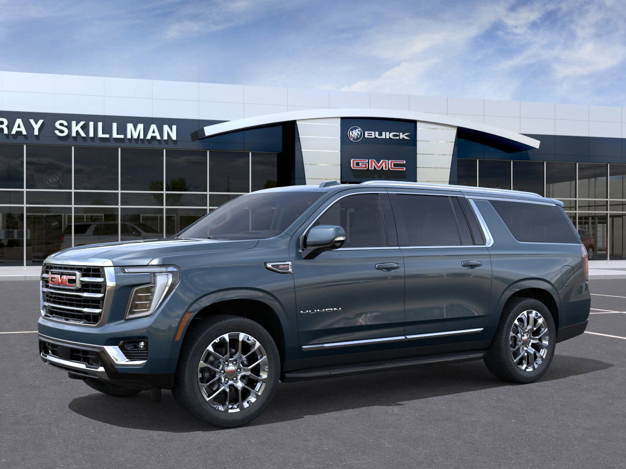 New 2026 GMC Yukon XL Elevation w/ Elevation Premium Package image 2