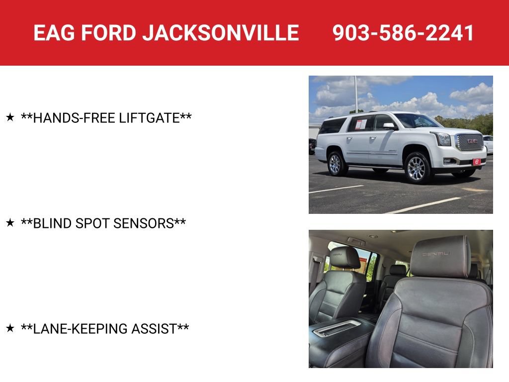 Used 2017 GMC Yukon XL Denali RWD image 8