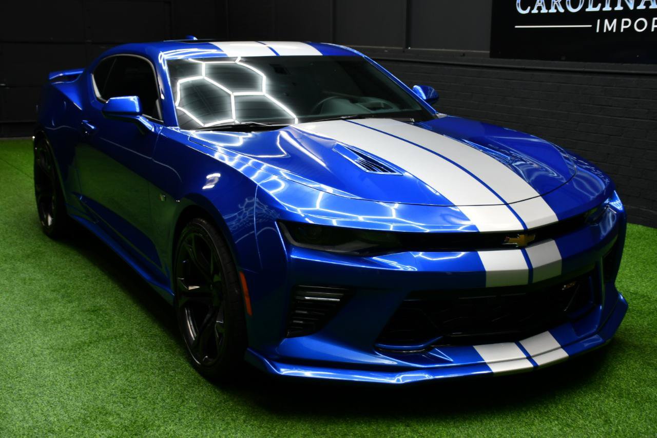 Used 2017 Chevrolet Camaro SS w/ LPO, Ground Effects Package RWD image 13