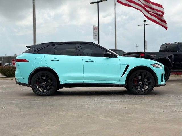 Used 2020 Jaguar F-PACE SVR image 6
