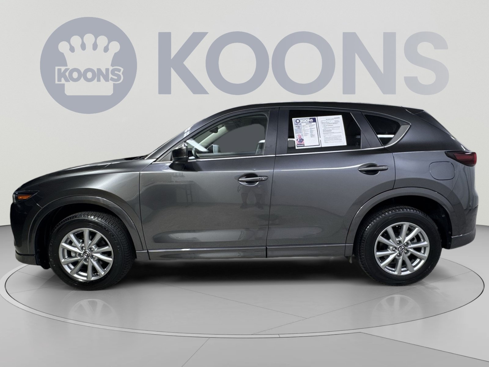 Used 2024 MAZDA CX-5 AWD 2.5 S w/ Preferred Package image 17