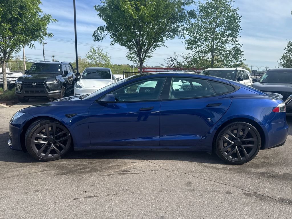 Used 2021 Tesla Model S Plaid image 4
