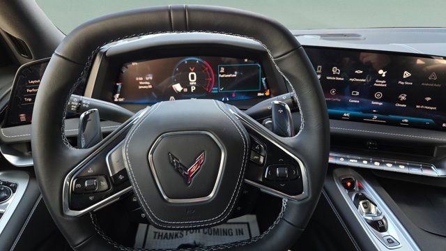 New 2026 Chevrolet Corvette Stingray Coupe w/ Battery Protection Package image 47