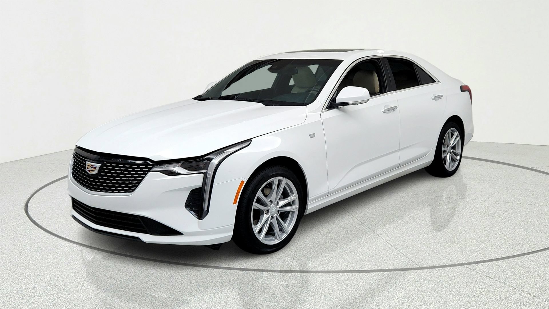 Used 2024 Cadillac CT4 Luxury w/ Sun And Sound Package AWD/4WD image 1