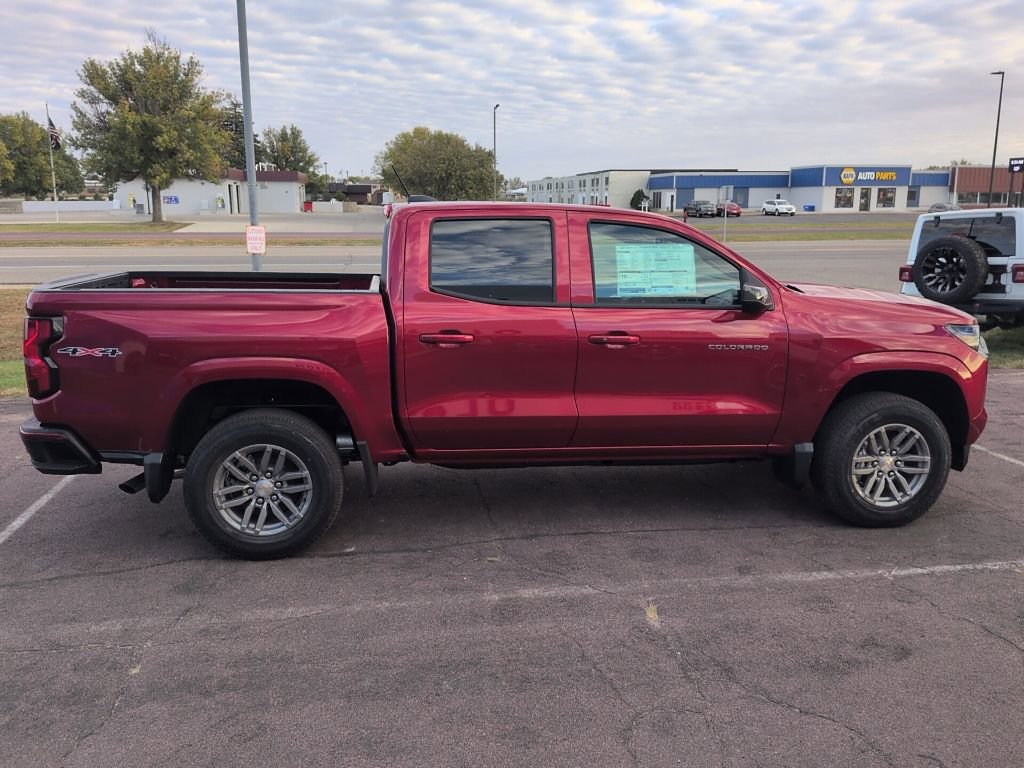 New 2026 Chevrolet Colorado LT w/ Advanced Trailering Package image 6