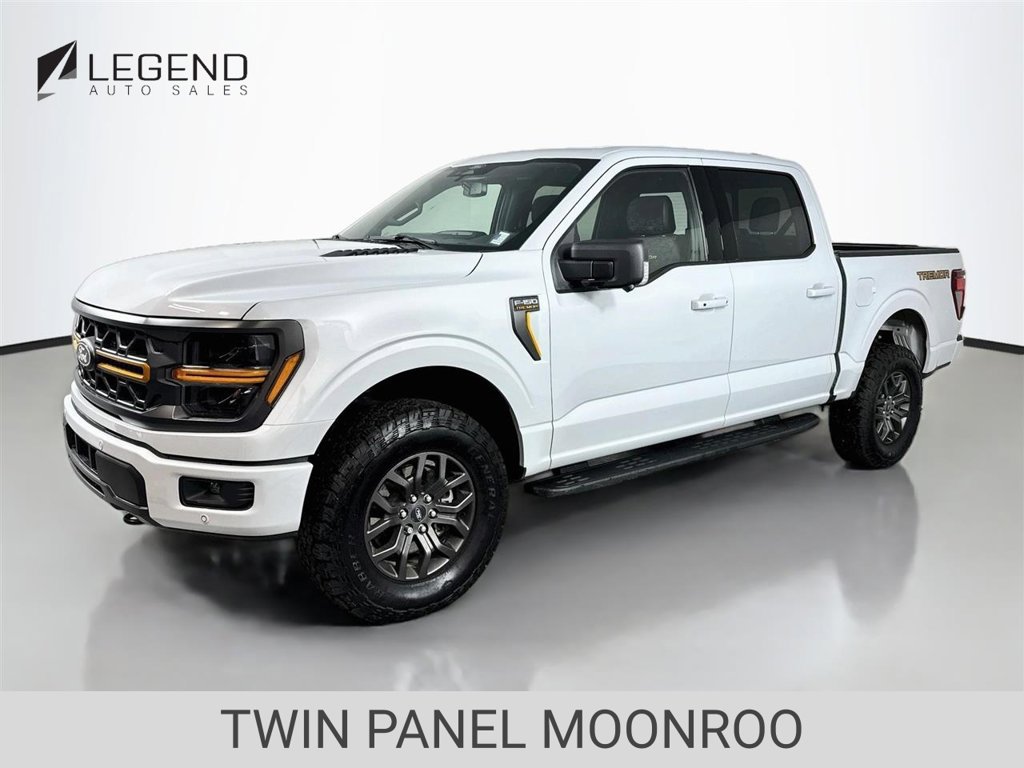 Used 2025 Ford F150 Tremor w/ Bed Utility Package AWD/4WD 360° Tour