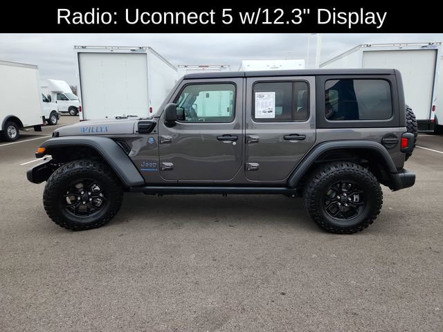 Used 2025 Jeep Wrangler Willys 4xe image 4