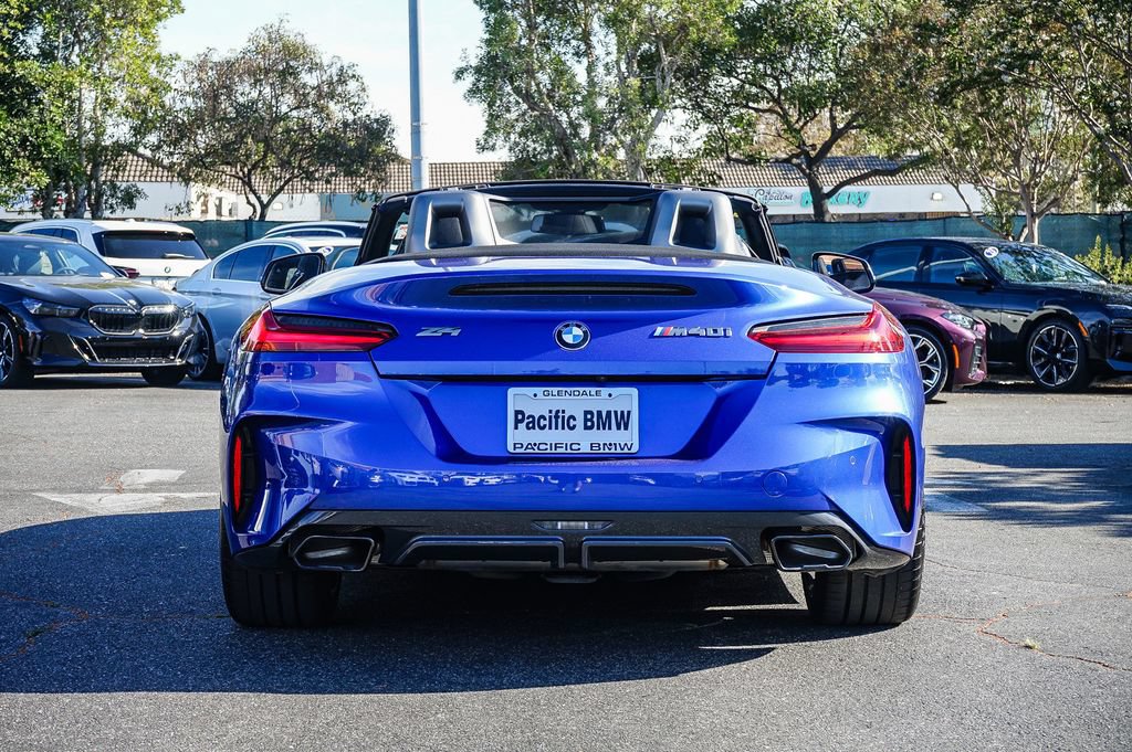 Used 2026 BMW Z4 M40i RWD image 15