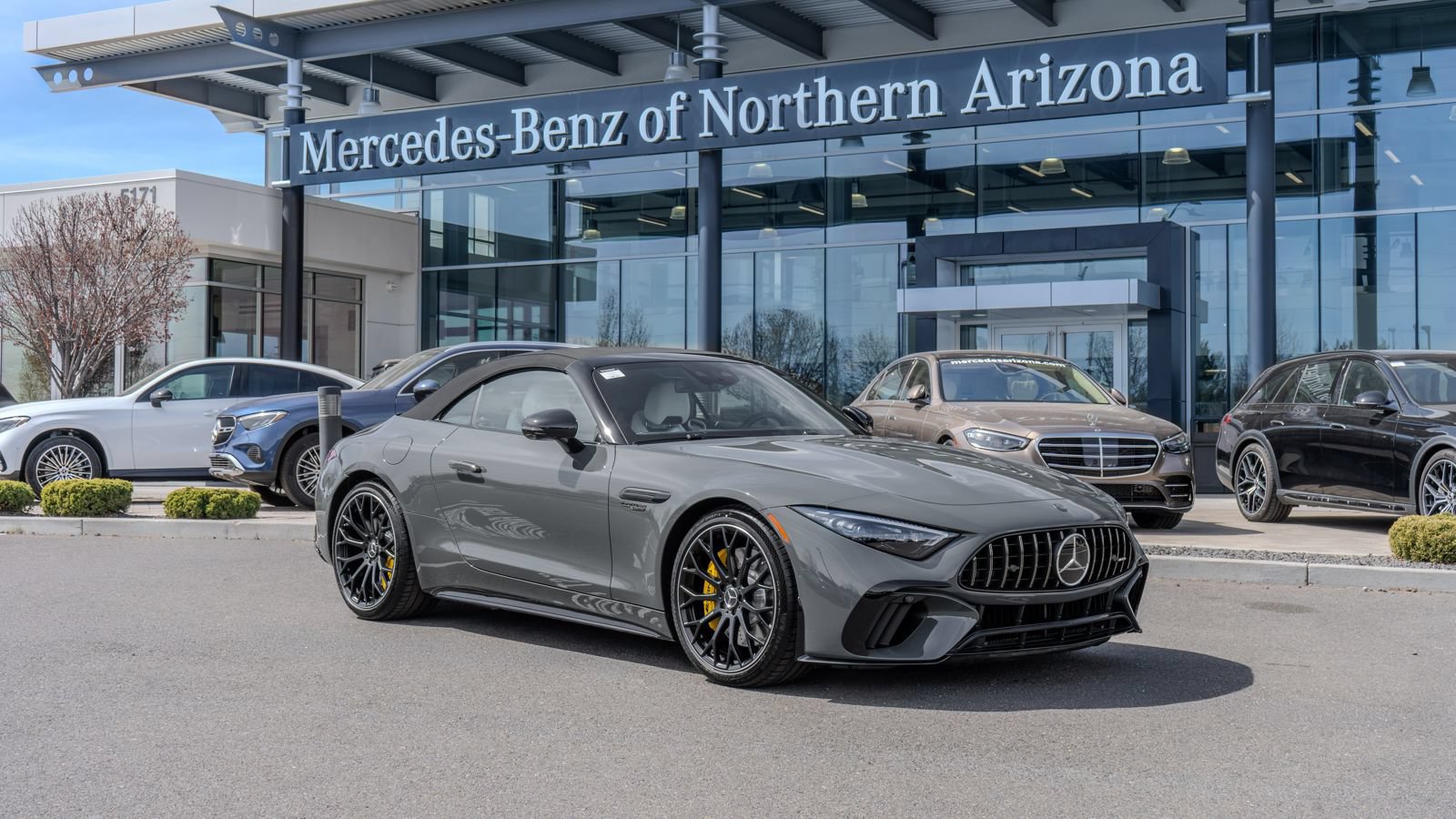Used 2026 Mercedes-Benz SL 63 AMG 4MATIC