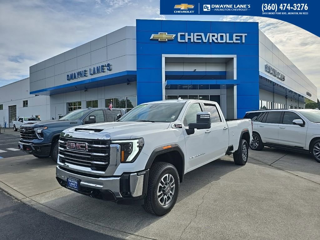 Used 2024 GMC Sierra 3500 SLT w/ X31 Off-Road Package