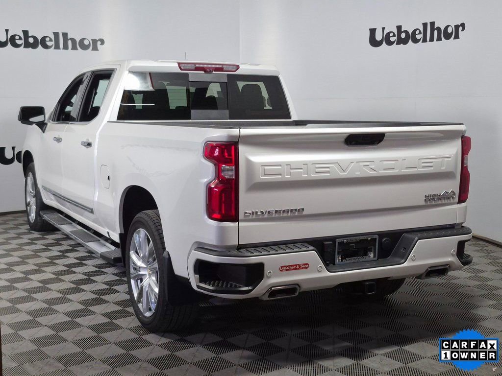 Certified 2024 Chevrolet Silverado 1500 High Country w/ High Country Premium Package image 5