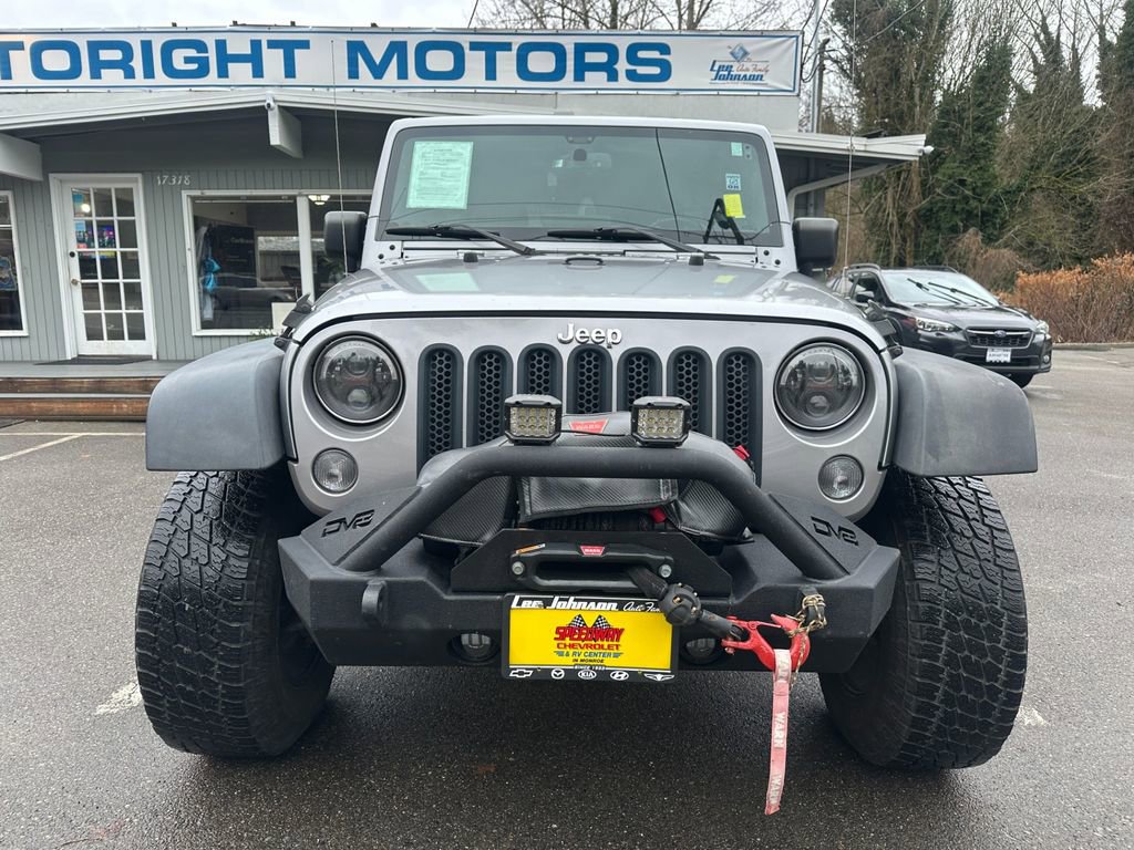 Used 2016 Jeep Wrangler Unlimited Sport w/ Quick Order Package 24S image 9