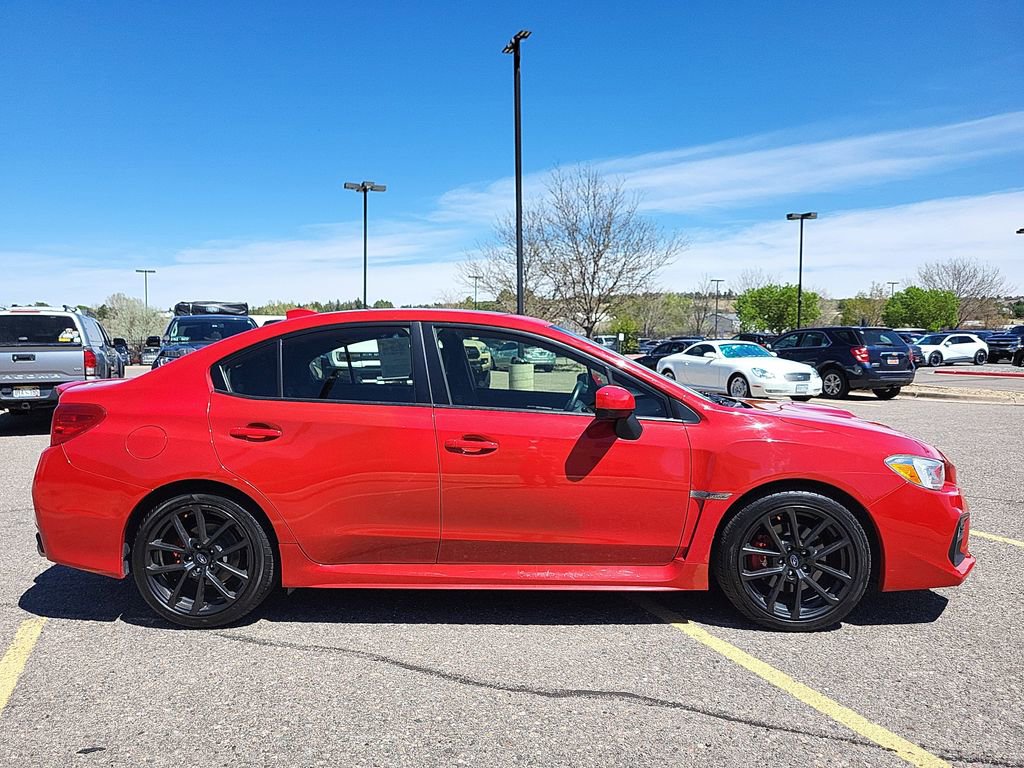 Used 2020 Subaru WRX Premium w/ Popular Package #1 AWD/4WD image 2