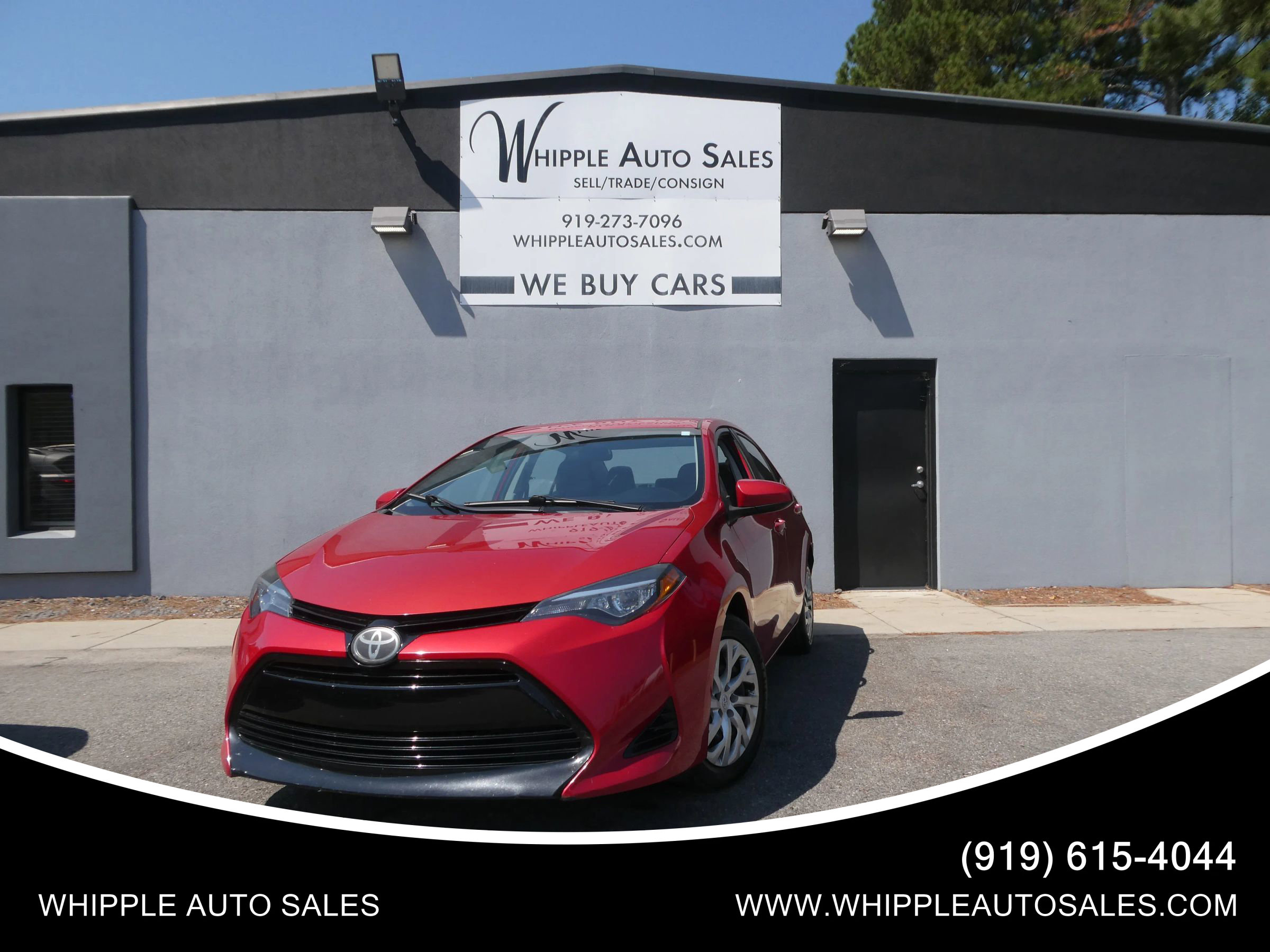 Used 2018 Toyota Corolla LE