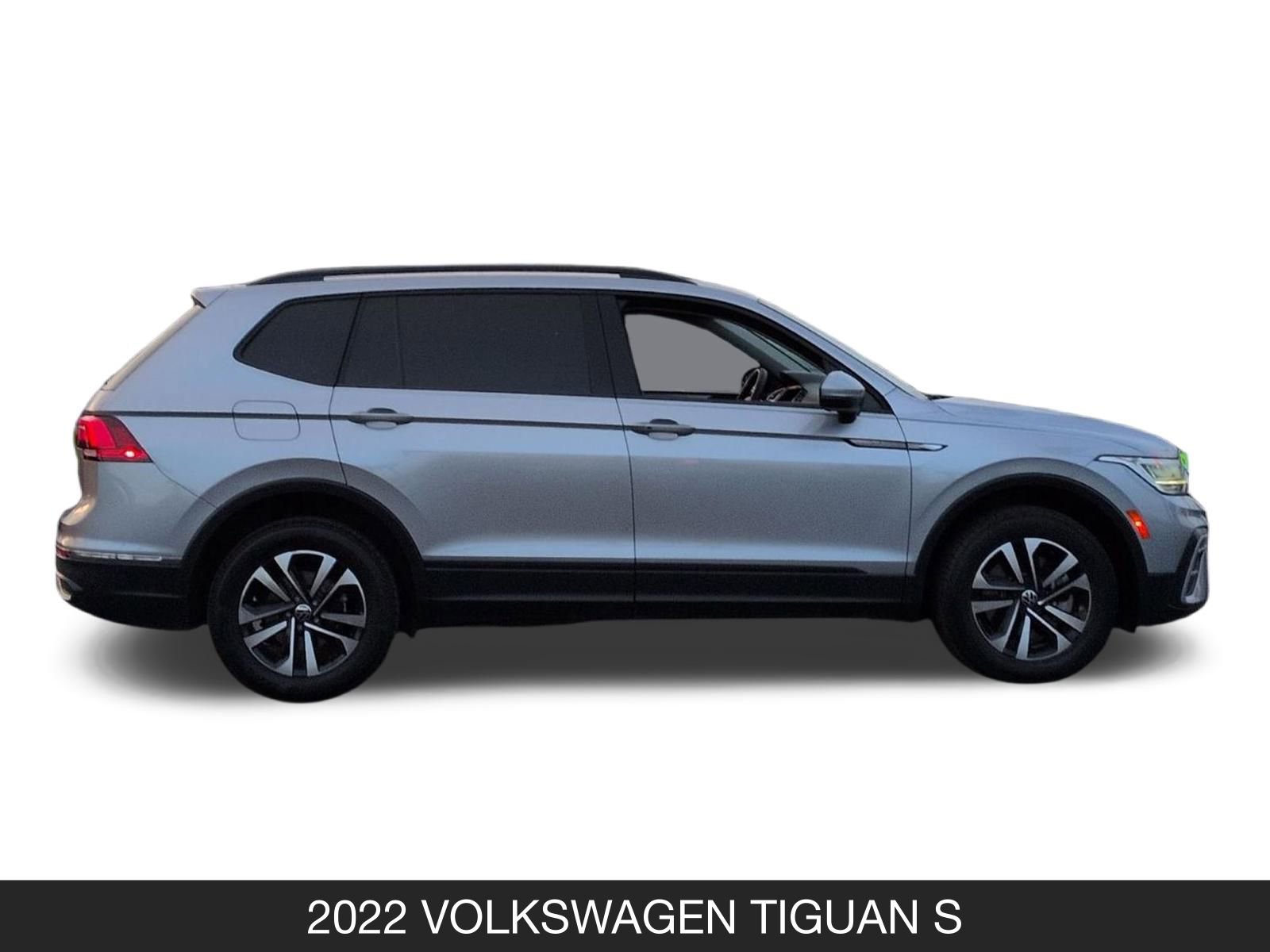 Used 2022 Volkswagen Tiguan S image 5