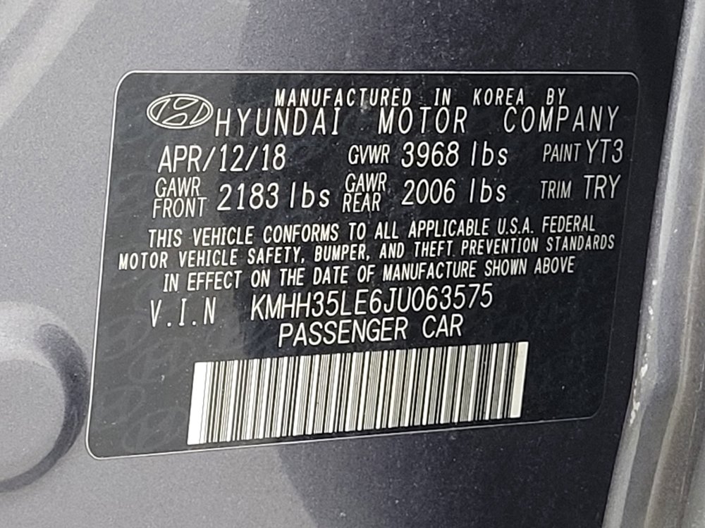 Used 2018 Hyundai Elantra GT image 33