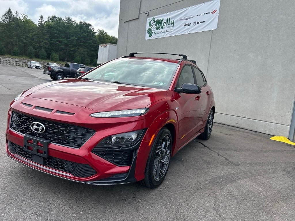 Used 2022 Hyundai Kona N Line w/ Tech Package