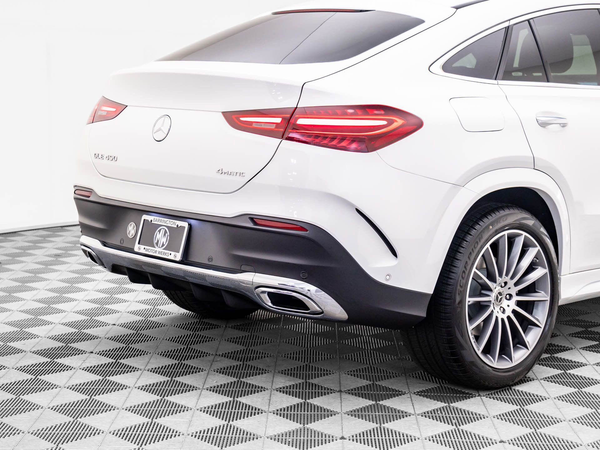 New 2026 Mercedes-Benz GLE 450 4MATIC Coupe image 36