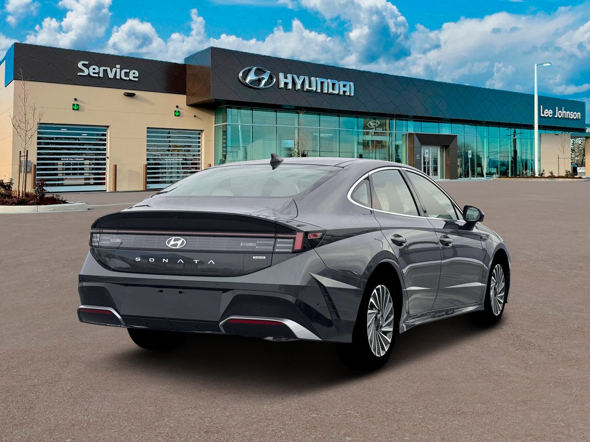 New 2026 Hyundai Sonata Limited FWD image 7