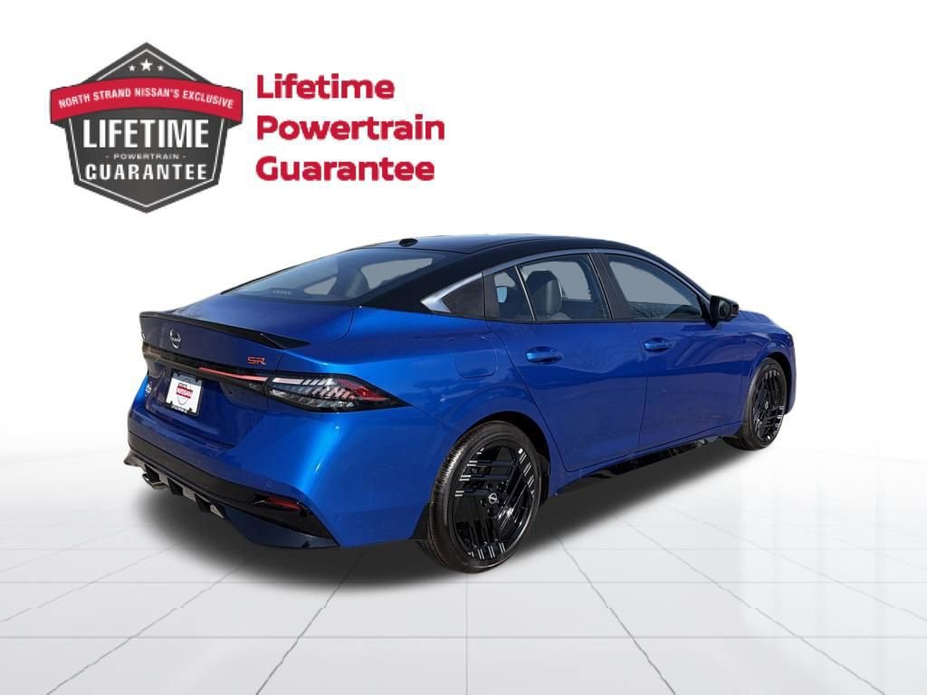 New 2026 Nissan Sentra SR w/ SR Premium Package FWD image 7