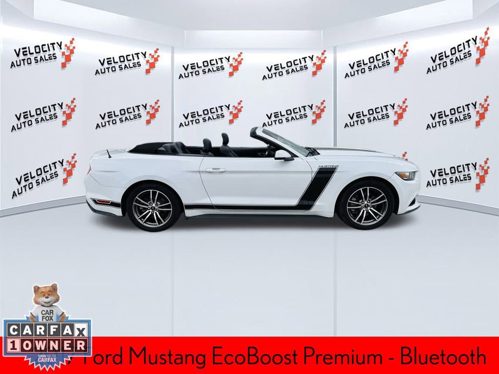 Used 2017 Ford Mustang Premium w/ Equipment Group 201A image 2