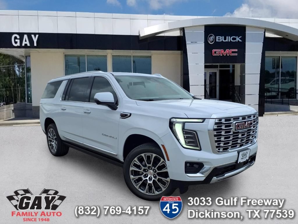 New 2026 GMC Yukon XL Denali w/ Denali Reserve Package AWD/4WD image 1