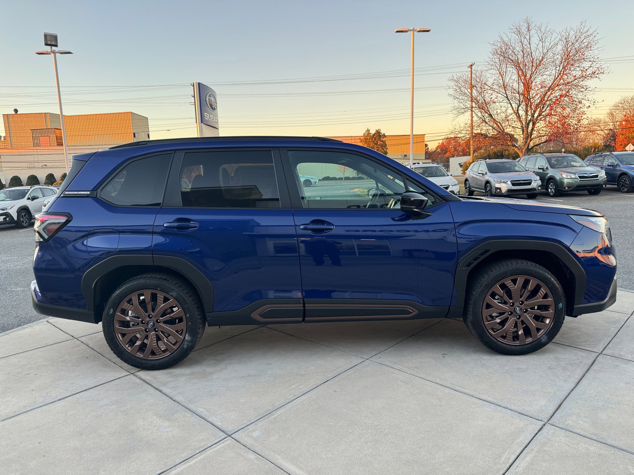 New 2026 Subaru Forester Sport AWD/4WD image 5