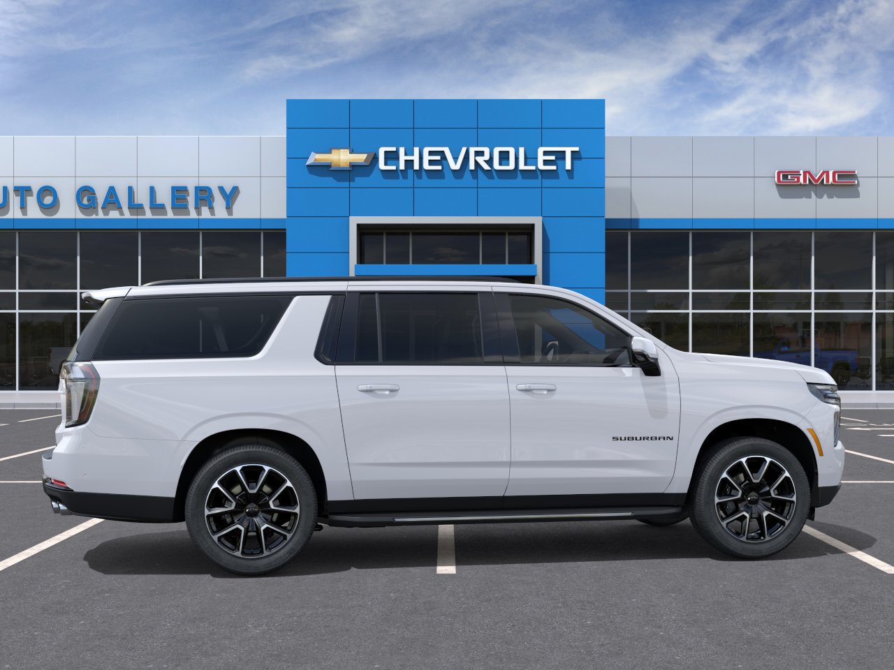 New 2026 Chevrolet Suburban RST w/ Comfort Package RWD image 6