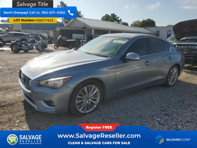 Used 2020 INFINITI Q50 Luxe