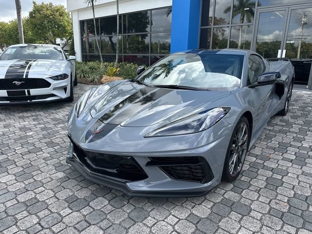 Used 2024 Chevrolet Corvette Stingray Coupe w/ Z51 Performance Package RWD image 40