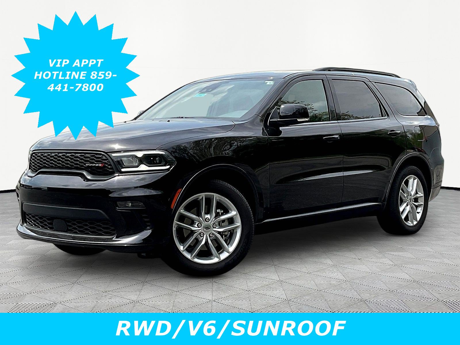 Certified 2023 Dodge Durango GT RWD video 1
