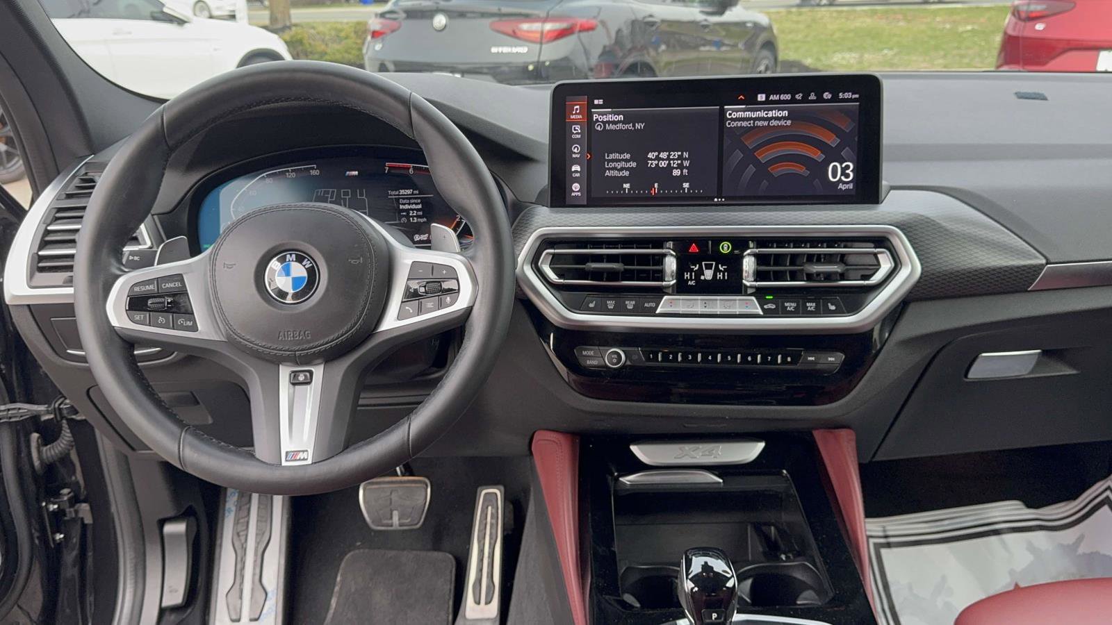 Used 2022 BMW X4 xDrive30i AWD/4WD image 11