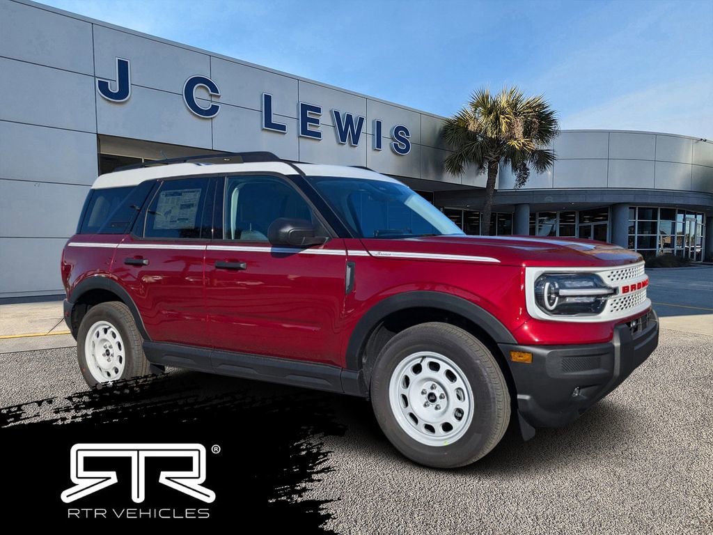 New 2025 Ford Bronco Sport Heritage w/ Convenience Package image 1