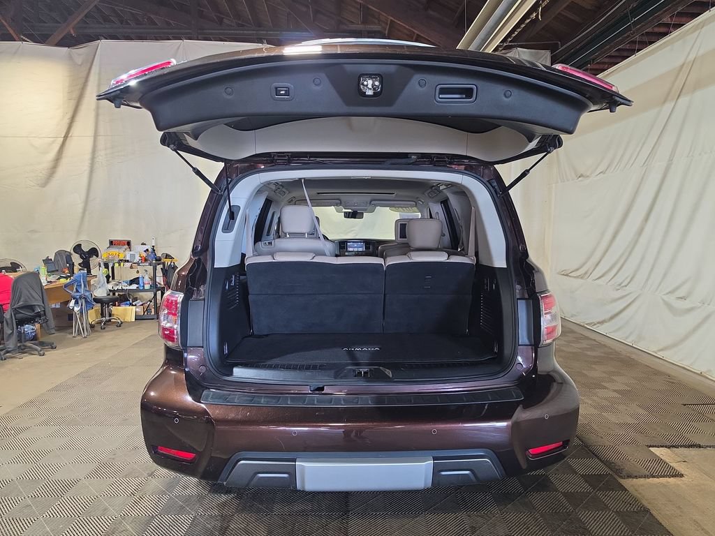 Used 2019 Nissan Armada Platinum w/ Captain's Chairs Package AWD/4WD image 21