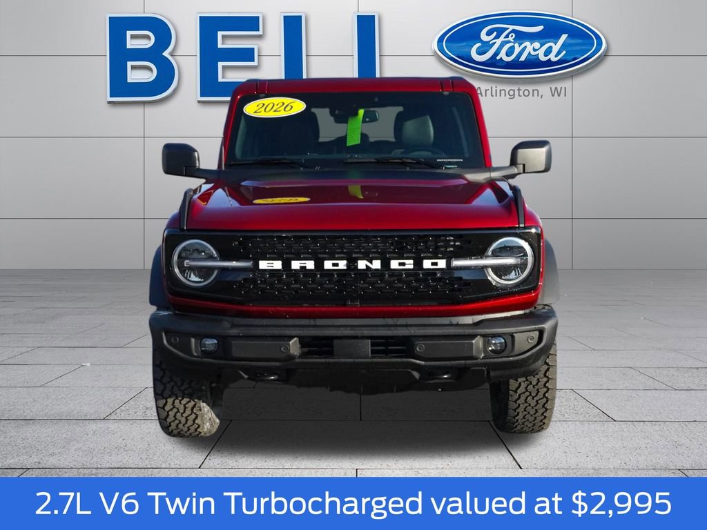 New 2026 Ford Bronco Outer Banks image 10