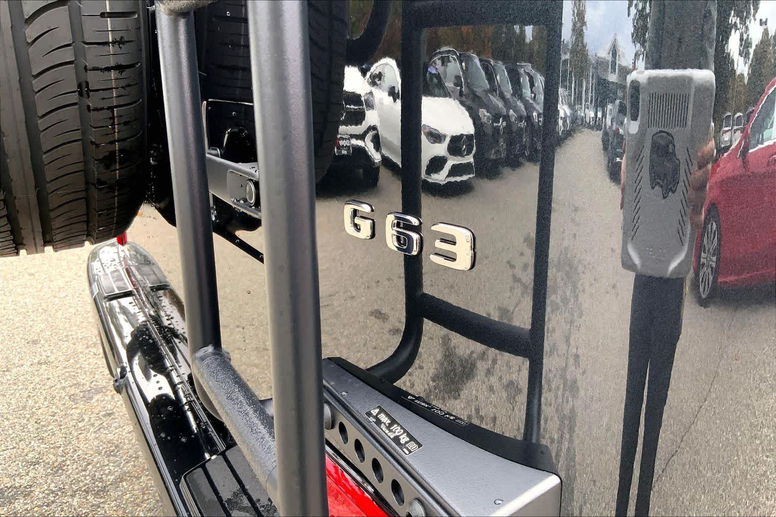 Certified 2026 Mercedes-Benz G 63 AMG 4MATIC image 31