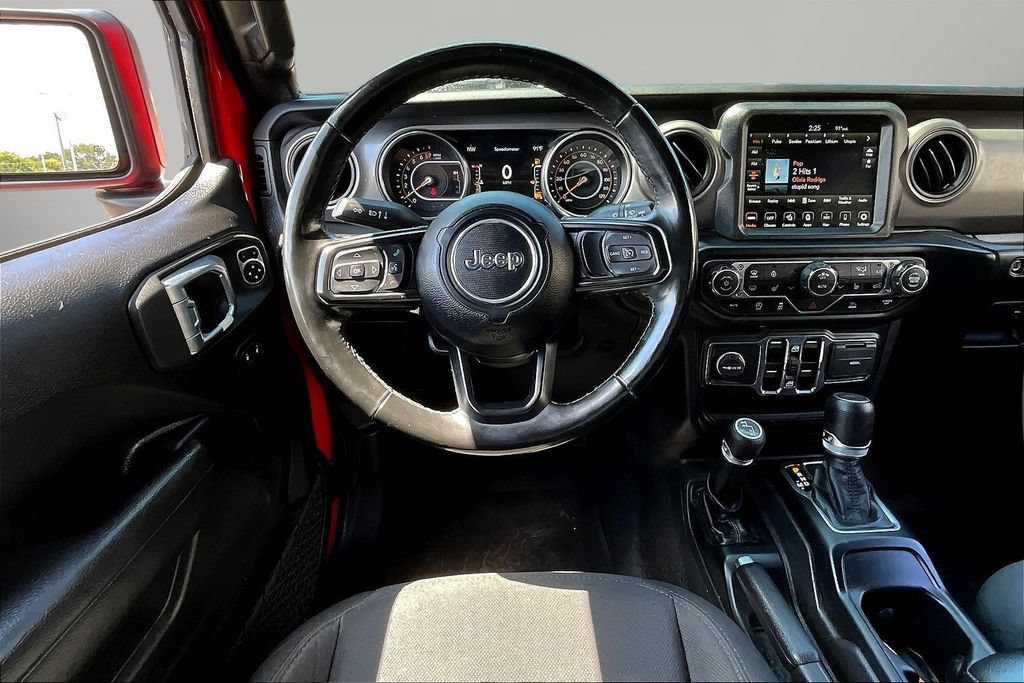 Used 2022 Jeep Gladiator Sport AWD/4WD image 9