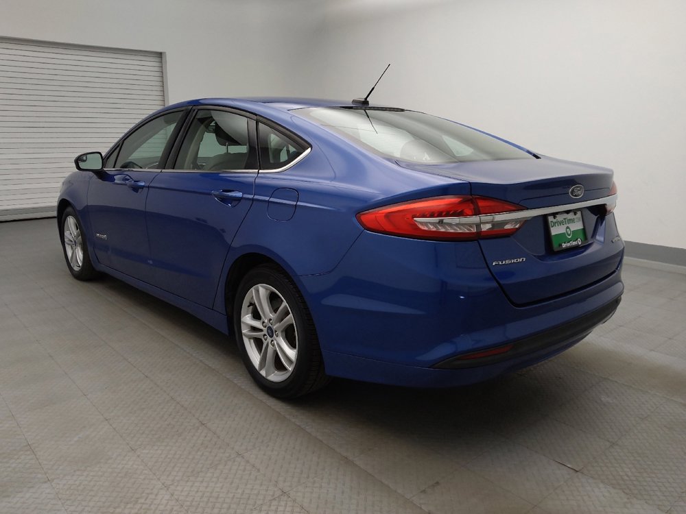 Used 2018 Ford Fusion S FWD image 5