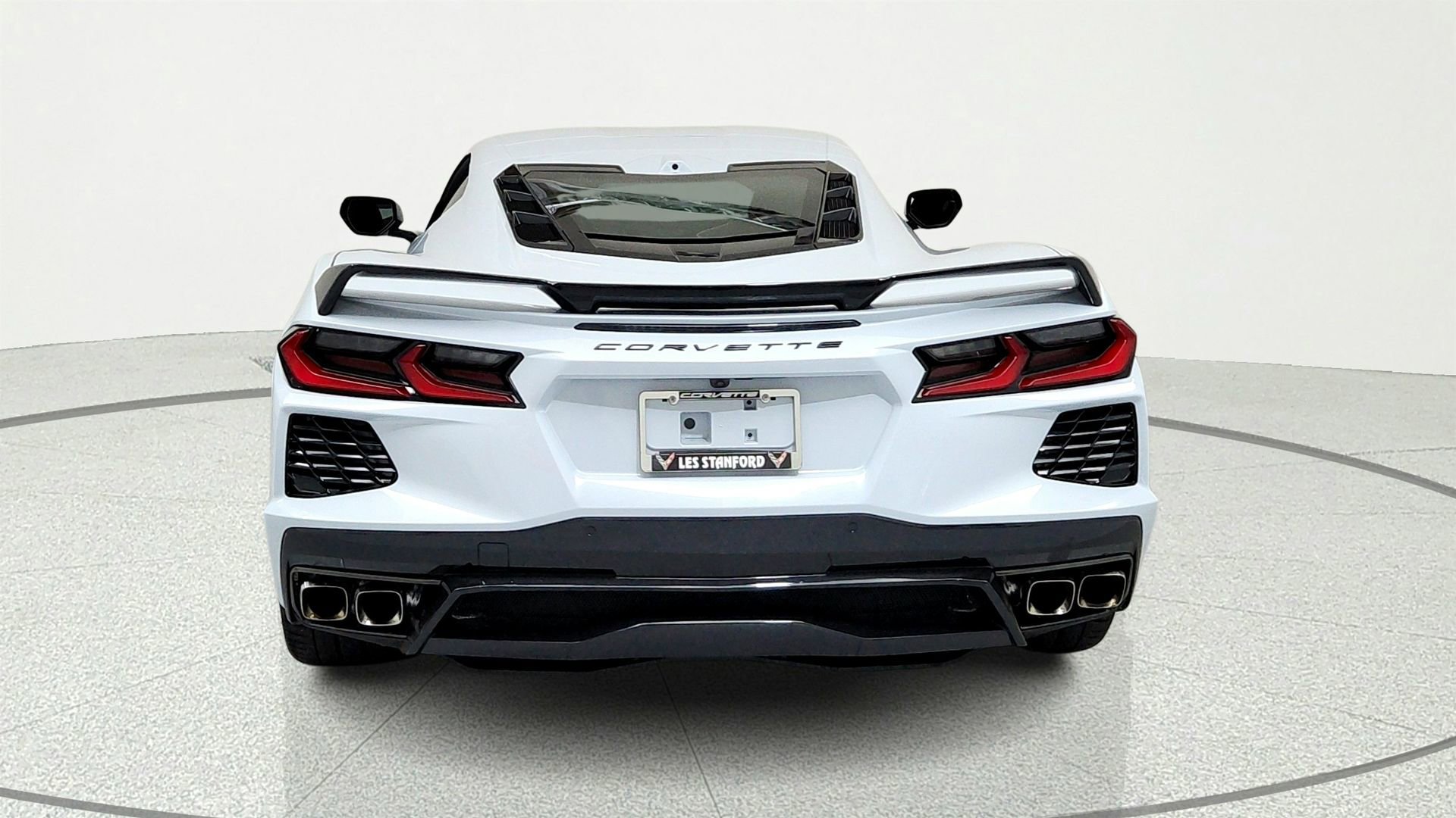 Used 2024 Chevrolet Corvette Stingray Preferred Cpe w/ Z51 Performance Package RWD image 4